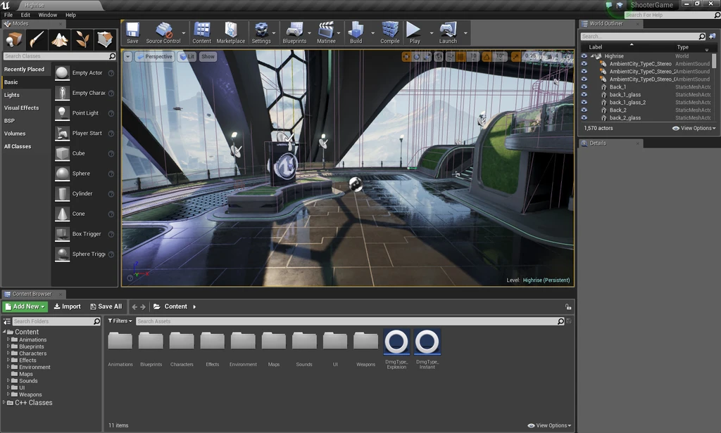 آموزش Unreal Engine