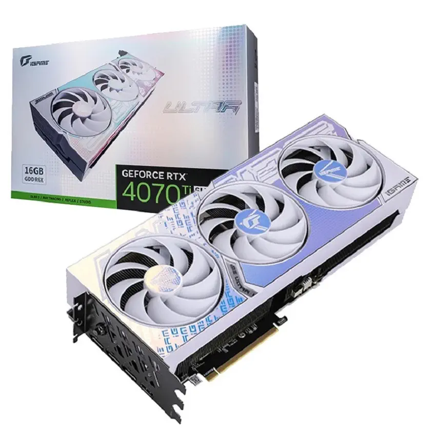 کارت گرافیک NVIDIA GeForce RTX 4070 Ti