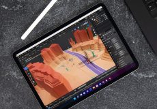 نحوه استفاده از Blender در iPad