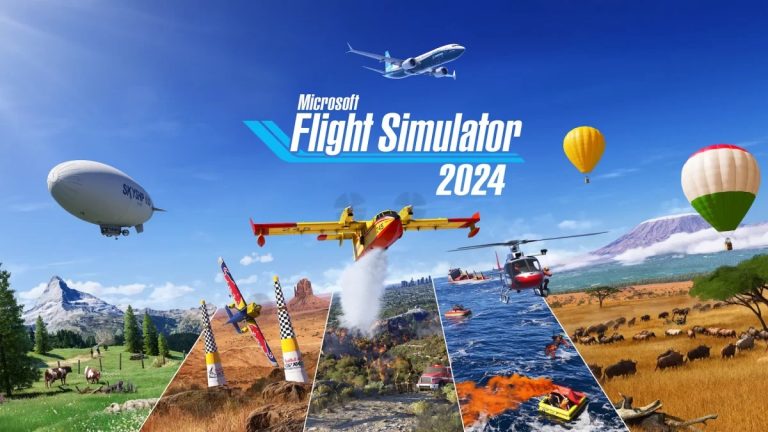 سیستم مورد نیاز بازی Flight Simulator 2024