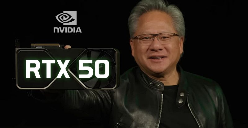 کارت گرافیک NVIDIA GEFORCE RTX 50