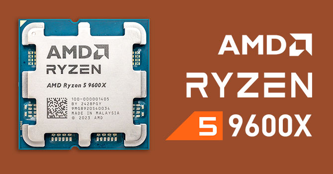 پردازنده AMD Ryzen 5 9600X