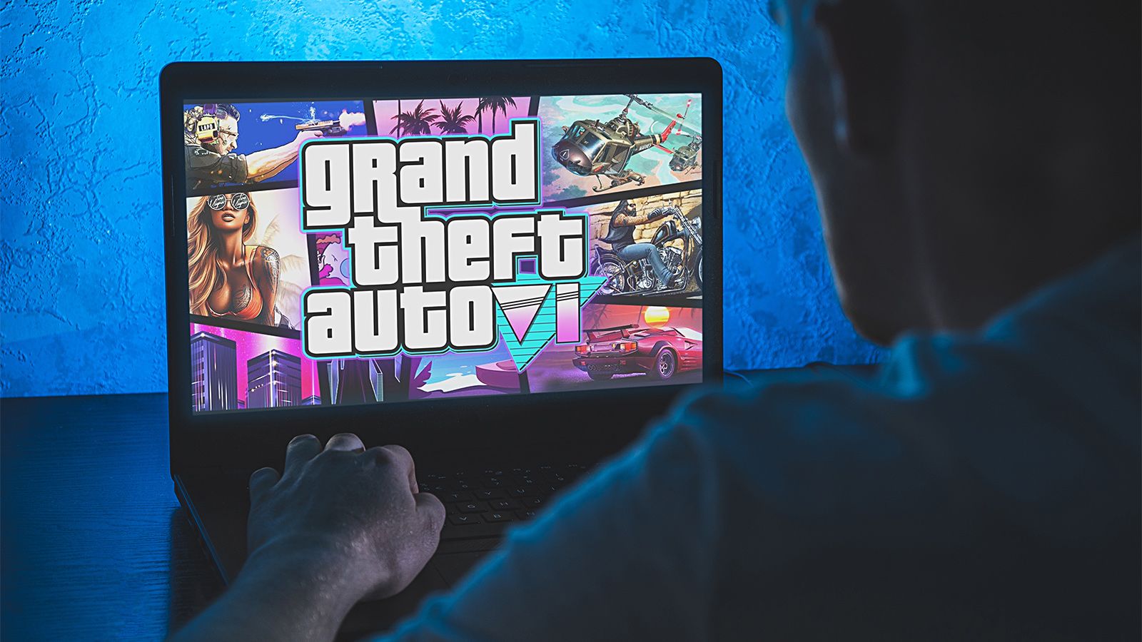 اجرای بازی GTA 6 با لپ تاپ