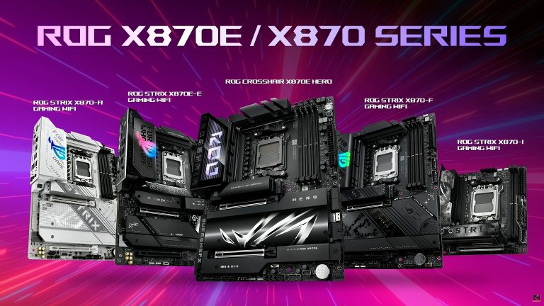 مادربرد ROG Crosshair X870E HERO