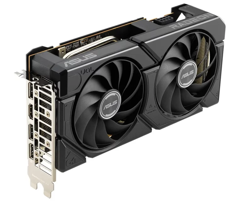 کارت گرافیک ASUS Radeon RX 7600 DUAL EVO OC