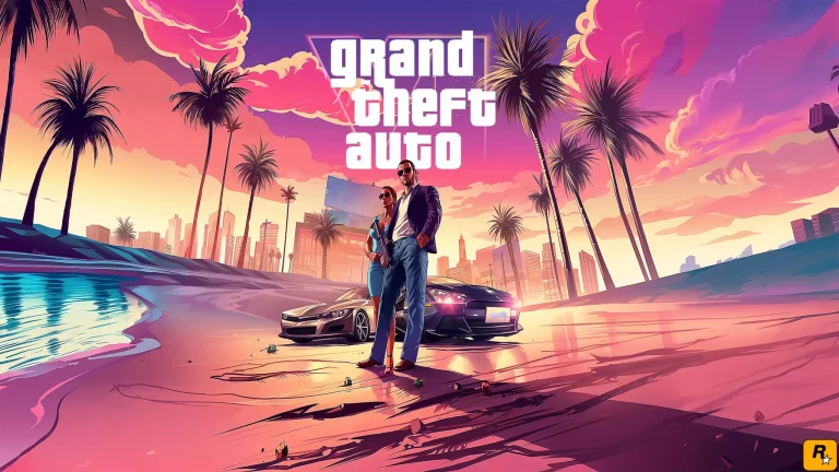 اجرای بازی GTA 6 با لپ تاپ