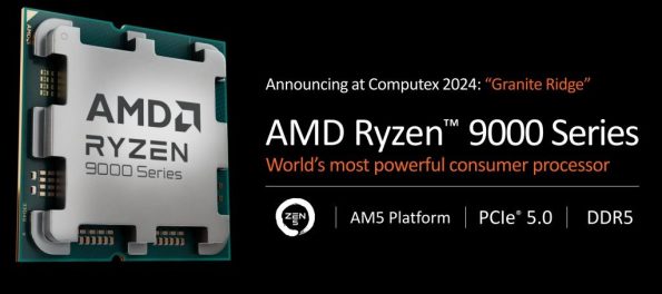 پردازنده AMD مدل Ryzen 9000X 4