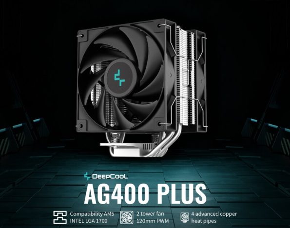 کولر Deepcool مدل AG 400 Plus 