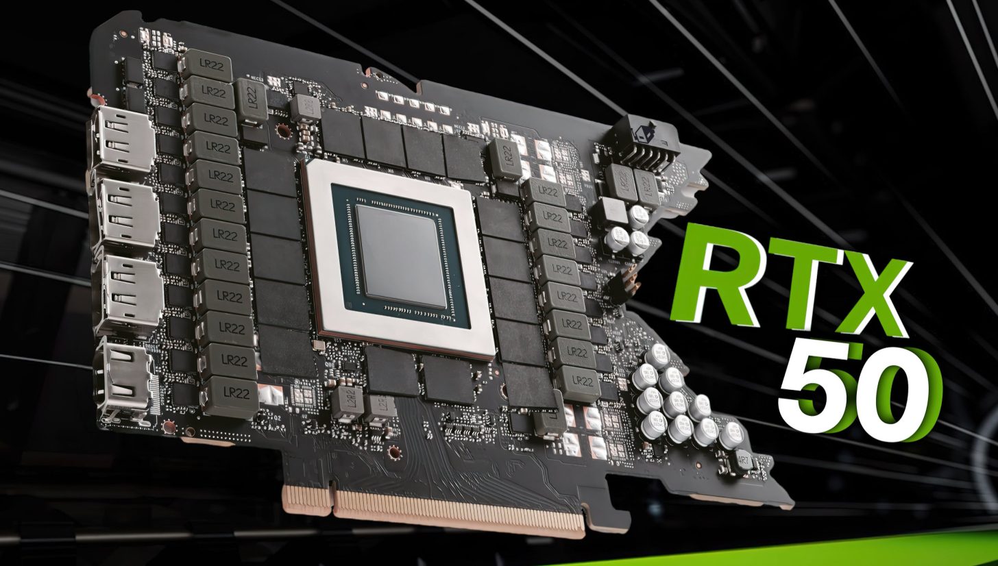 مشخصات کارت گرافیک GeForce RTX 5090