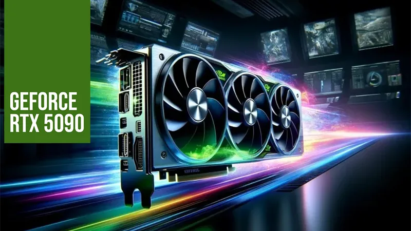 مشخصات کارت گرافیک GeForce RTX 5090