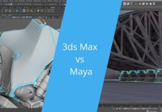 3ds Max یا Maya