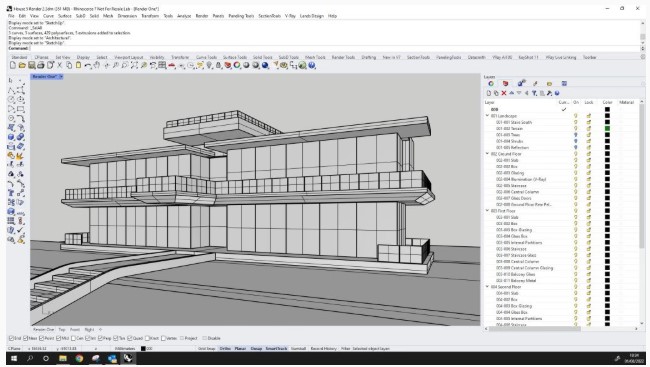 مقایسه Rhino 3D و Fusion 360