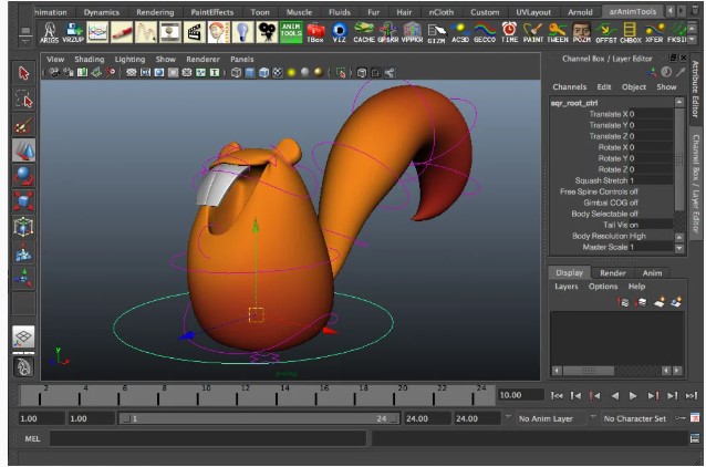 3ds Max یا Maya