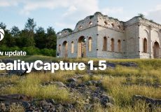 اپیک گیمز نسخه 1.5 نرم‌افزار فتوگرامتری RealityCapture را منتشر کرد