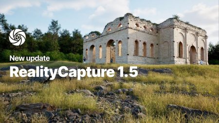 اپیک گیمز نسخه 1.5 نرم‌افزار فتوگرامتری RealityCapture را منتشر کرد