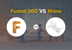 مقایسه Rhino 3D و Fusion 360