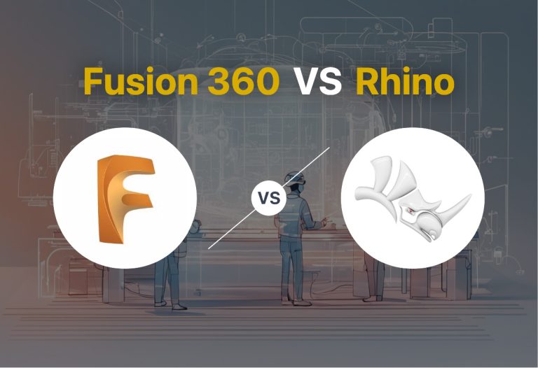 مقایسه Rhino 3D و Fusion 360