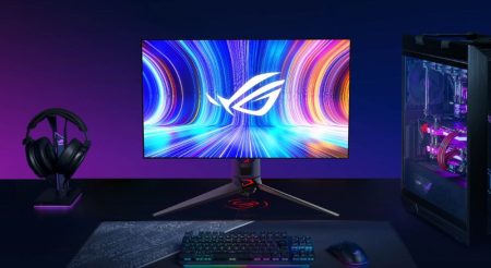 مانیتور گیمینگ ASUS ROG Swift OLED