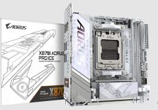 مادربرد GIGABYTE X870I Aorus Pro Ice