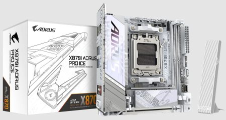 مادربرد GIGABYTE X870I Aorus Pro Ice