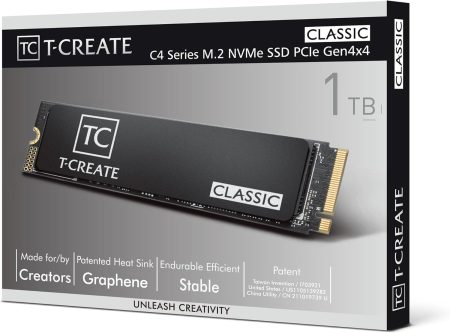 حافظه SSD تیمگروپ مدل T-Create Classic C47 1TB