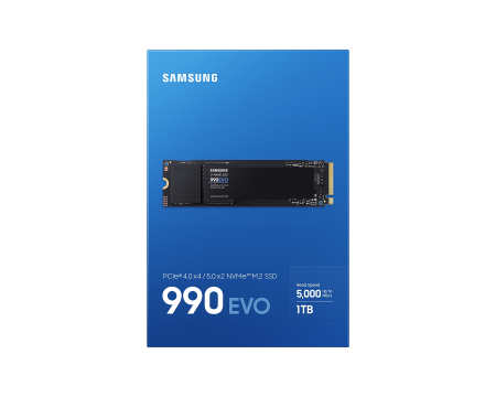 حافظه SSD سامسونگ مدل Samsung 990 EVO 1TB