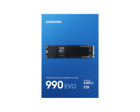 حافظه SSD سامسونگ مدل Samsung 990 EVO 2TB