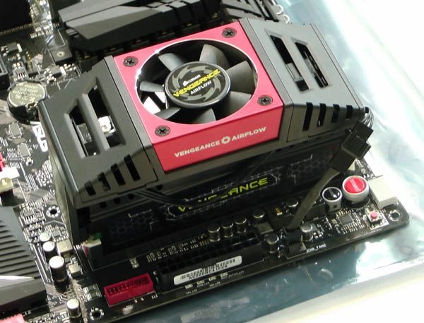 خنک‌کننده رم Corsair مدل Vengeance Airflow