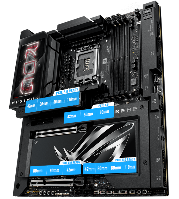 مادربرد ASUS مدل ROG MAXIMUS Z890 EXTREME (1)