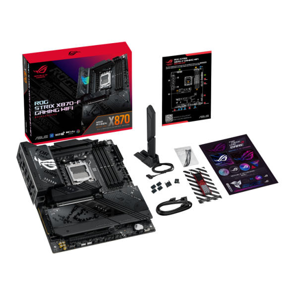 مادربرد Asus مدل ROG STRIX X870-F GAMING WIFI (1)