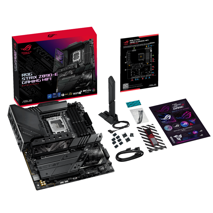 مادربرد Asus مدل ROG STRIX Z890-E GAMING WIFI (9)