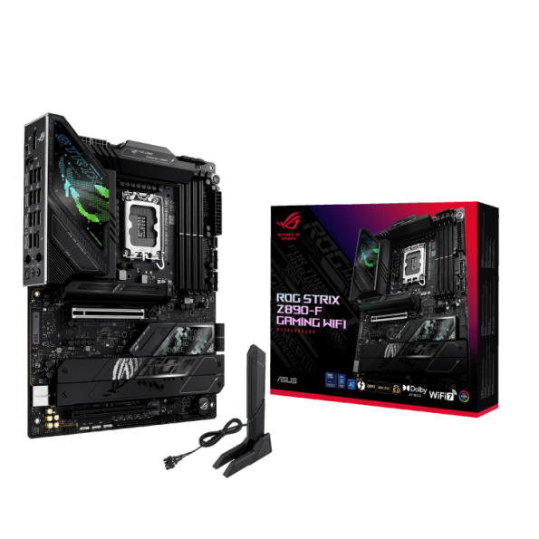 مادربرد Asus مدل ROG STRIX Z890-F GAMING WIFI (1)