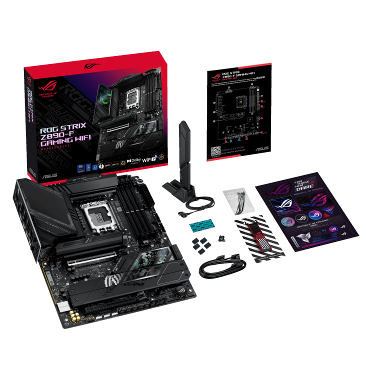 مادربرد Asus مدل ROG STRIX Z890-F GAMING WIFI (2)