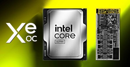 گرافیک مجتمع Core Ultra 5 245K