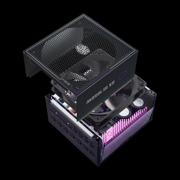 پاور COOLER MASTER مدل GX III GOLD 1050 (7)