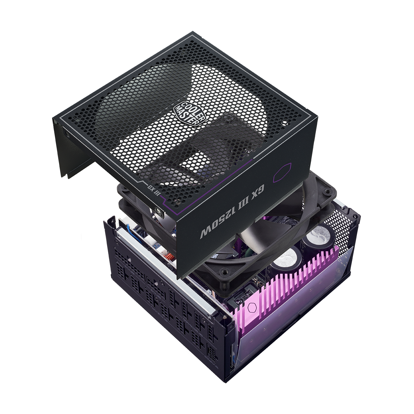 پاور COOLER MASTER مدل GX III GOLD 1250 