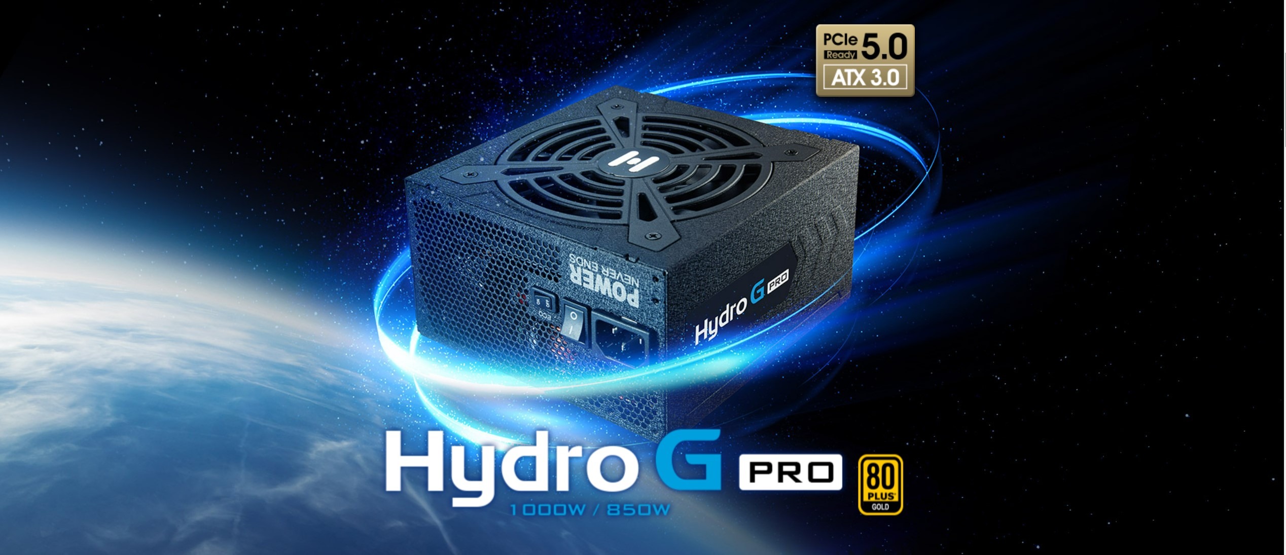 پاور FSP مدل Hydro G PRO ATX3.0(PCIe5.0) 1200W (1)