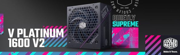 پاور cooler master مدل V Platinum 1600 V2 (12