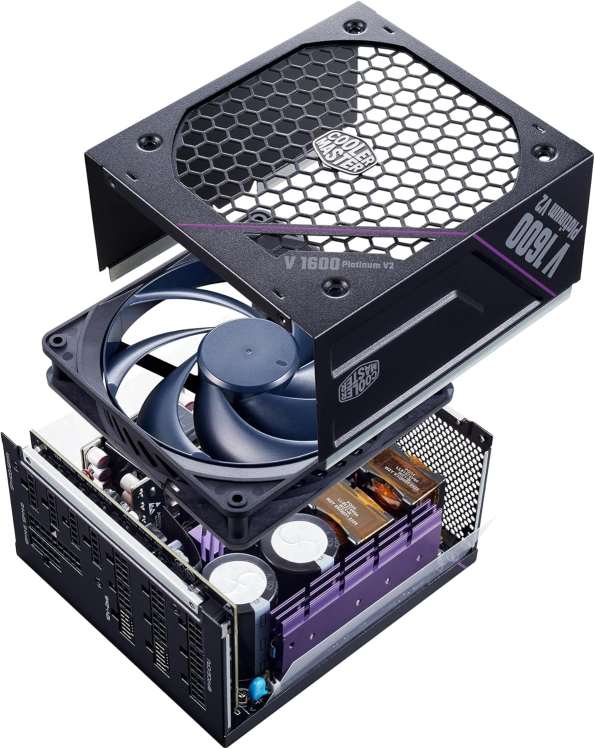 پاور cooler master مدل V Platinum 1600 V2 (2)