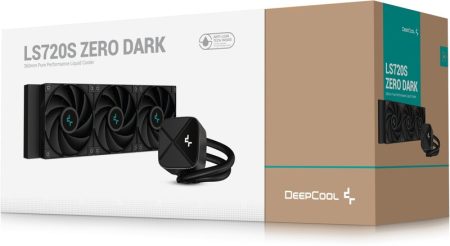 کولر DeepCool مدل LS720S Zero Dark