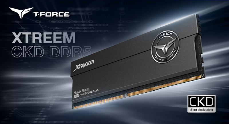 تیم گروپ حافظه رم T-Force XTREEM CKD DDR5