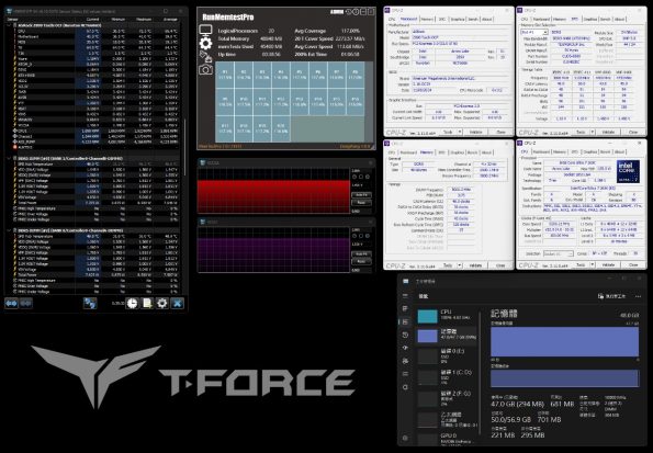 تیم گروپ حافظه رم T-Force XTREEM CKD DDR5