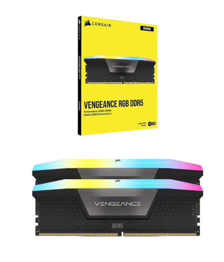 رم Corsair مدل VENGEANCE 32GB DDR5 DRAM 6200MTs CL36