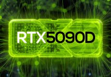 GeForce RTX 5090 D محدودیت قدرت برای مقررات خاص