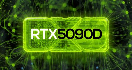 GeForce RTX 5090 D محدودیت قدرت برای مقررات خاص