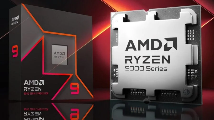 amd ryzen 9 9950x 