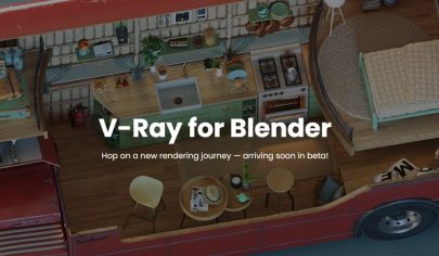 انتشار رسمی V-Ray 7 برای Blender