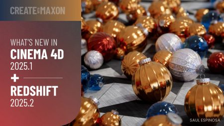 انتشار نسخه جدید Redshift 2025.2 توسط Maxon