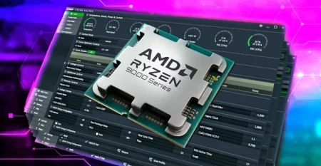 به‌روزرسانی جدید Ryzen Master با تنظیمات آنی قابلیت EXPO