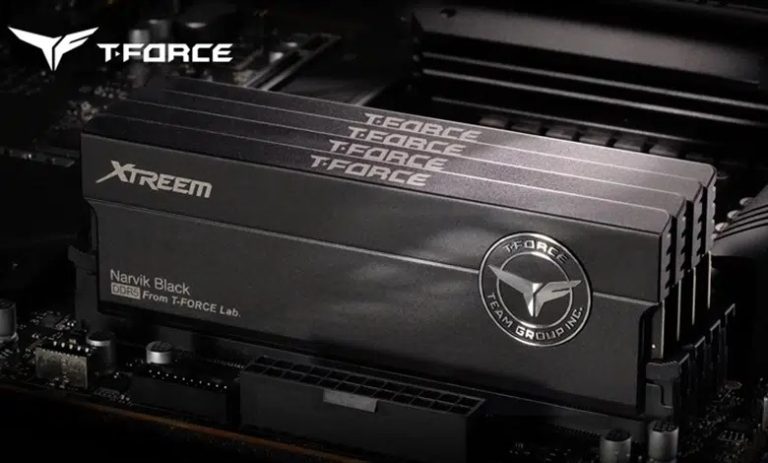 تیم گروپ حافظه رم T-Force XTREEM CKD DDR5